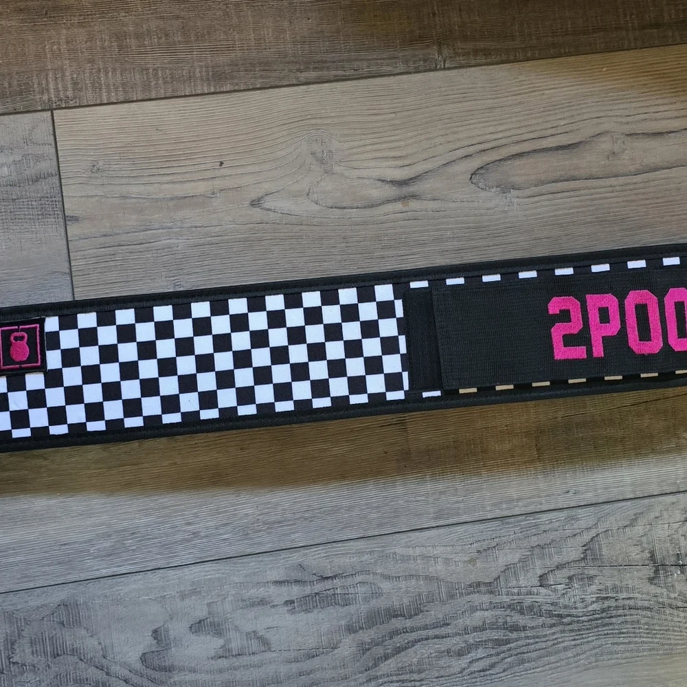 NWOT West Coast Vibes 4" Lifting Belt - Picture 2 of 4